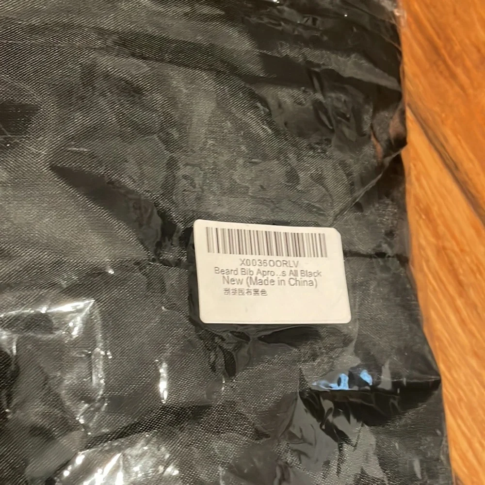 Beard Bib Apron nwt ‼️FREE